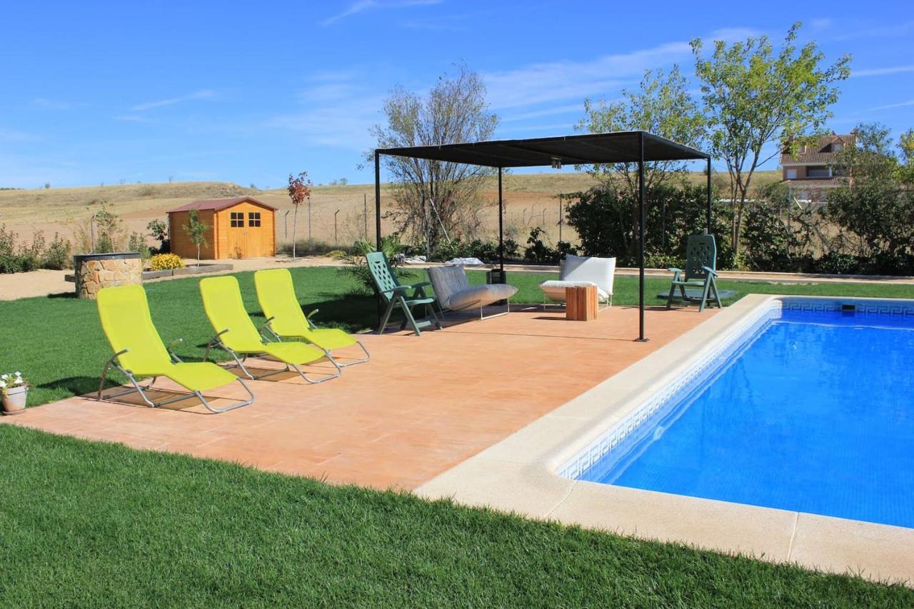 Finca Paredes Valdetorres de Jarama Exterior photo