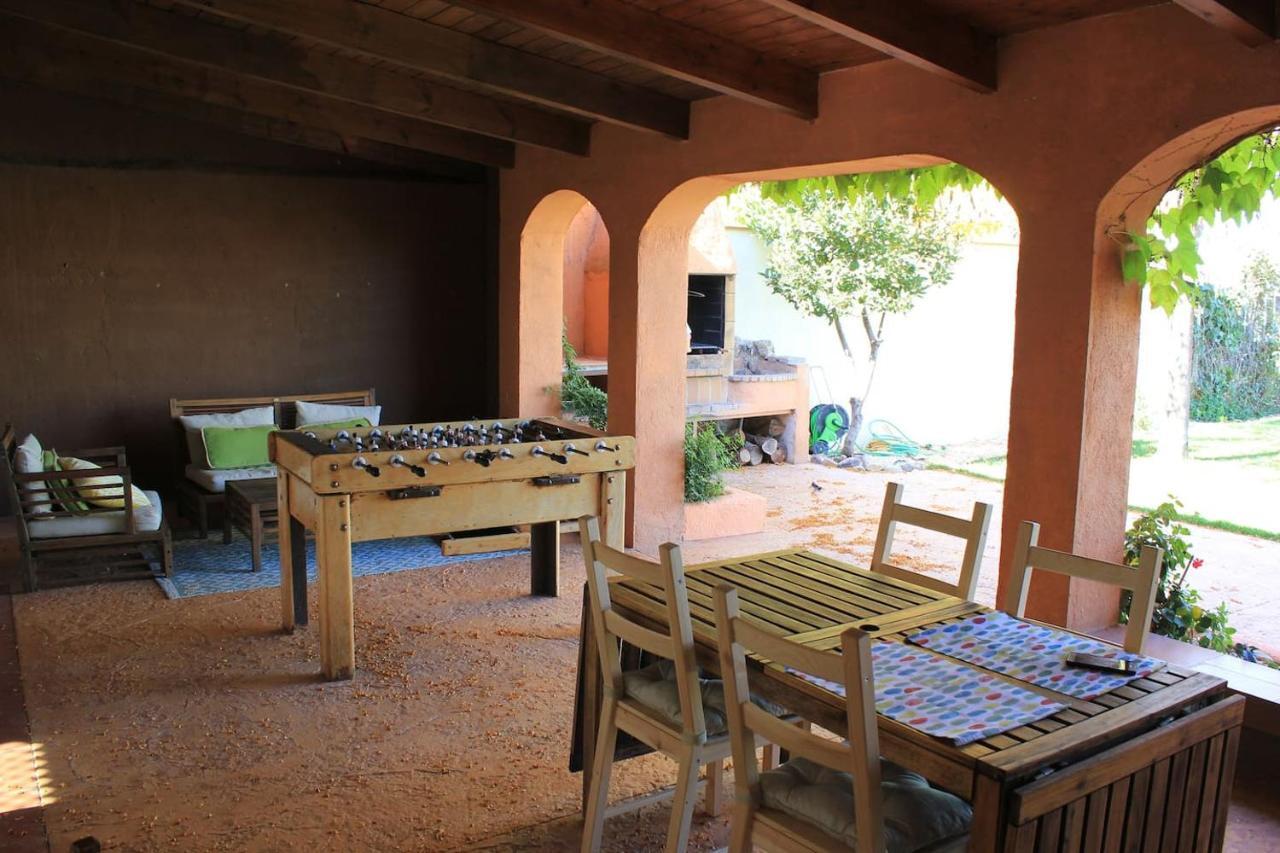 Finca Paredes Valdetorres de Jarama Exterior photo